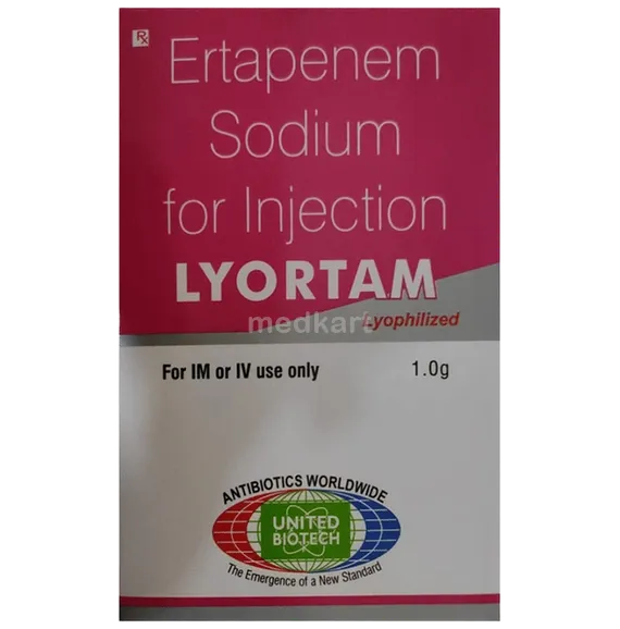 lyortam 1gm injection